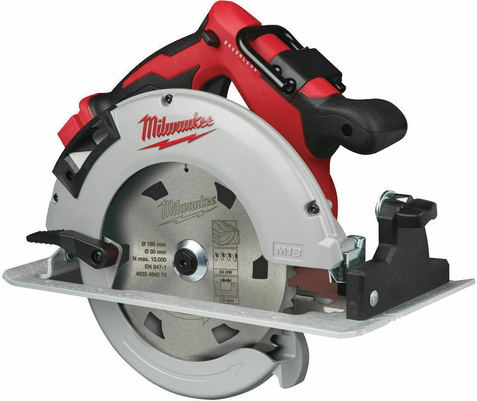 CIRCULAR SAWS MILWAUKEE M18 BRUSHLESS 66 MM CIRCULAR SAW FOR WOOD AND PLASTICS CORDLESS M18BLCS66 0X