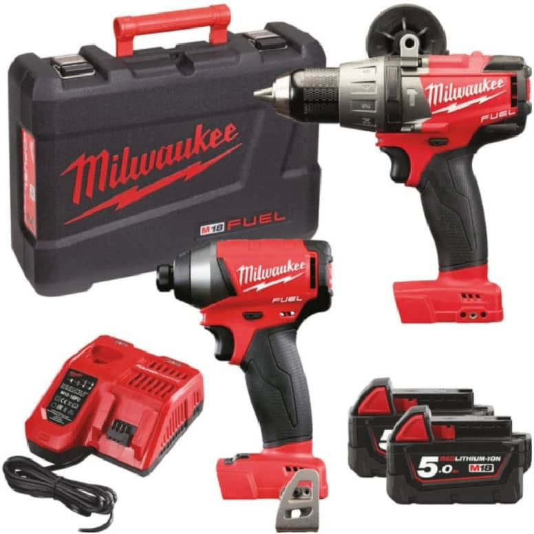 CORDLESS DRILLS MILWAUKEE M18™ CORDLESS PERCUSSION DRILL AND IMPACT