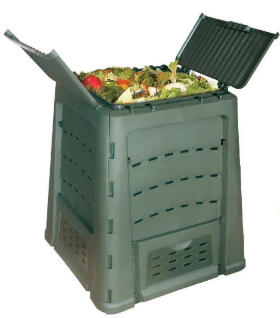 REMAPLAN COMPOSTER 400L MADE IN GERMANY GREEN007A REMAPLAN ΚΟΜΠΟΣΤΟΠΟΙΗΤΗΣ 400 L MADE IN GERMANY GREEN007A