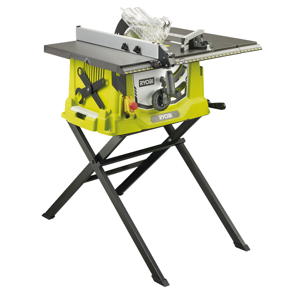 Mitre Saws Ryobi Tablesaw 1800w With Stand And Extension Rts1800es G