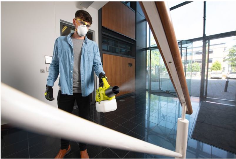 RYOBI ONE+ 18V FOGGER CHEMICAL SPRAYER 