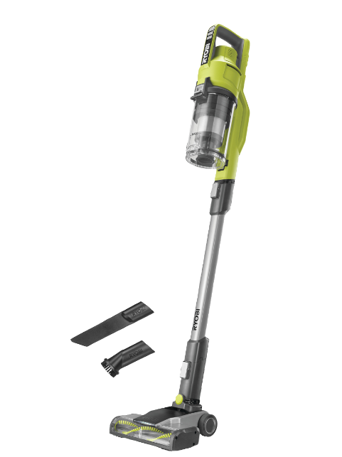 VACUUM CLEANER MACHINES RYOBI 18V ONE CORDLESS BRUSHED STICK VAC 30W RSV18 0