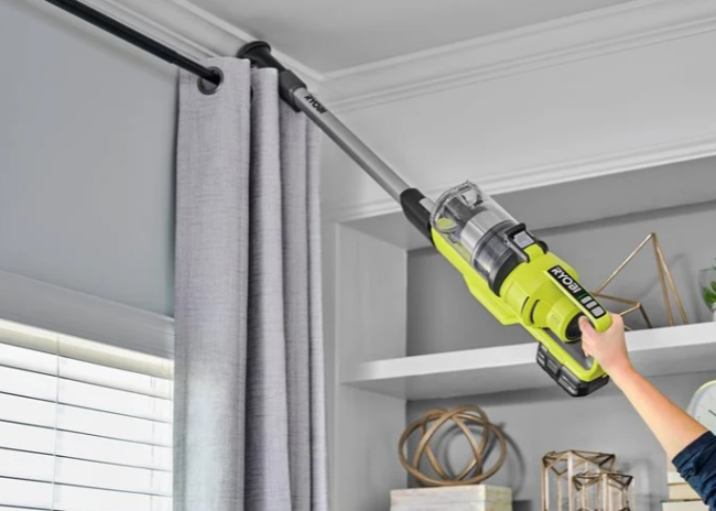 VACUUM CLEANER MACHINES RYOBI 18V ONE CORDLESS BRUSHED STICK VAC 30W RSV18 0