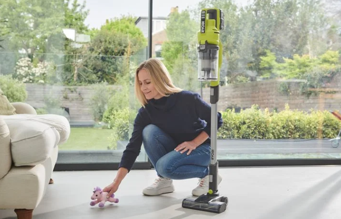 Ryobi one plus hoover sale