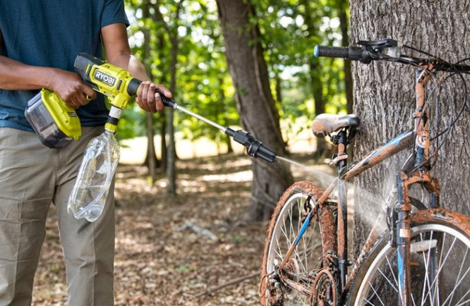 BATTERY PRESSURE WASHERS RYOBI 18V ONE HP CORDLESS POWER WASHER BRUSHLESS 41BAR RY18PWX41A 0