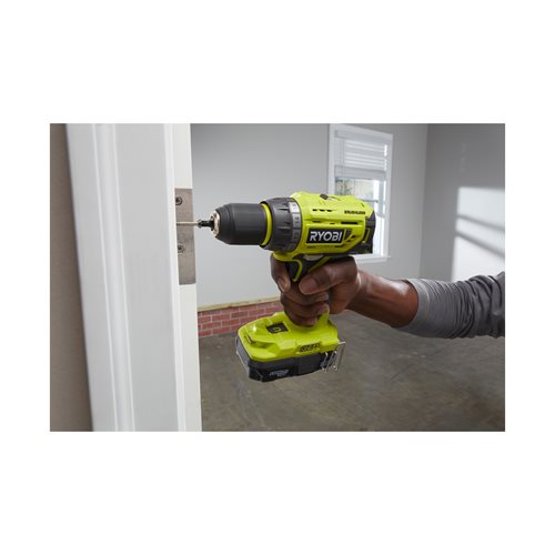 ONE POWER TOOLS RYOBI BATTERY COMBO SET OF 3 18V POWER TOOLS ONE CORDLESS DRILL JIGSAW ANGLE GRINDER WITH 2 BATTERIES AND CHARGER RCK183A 242S
