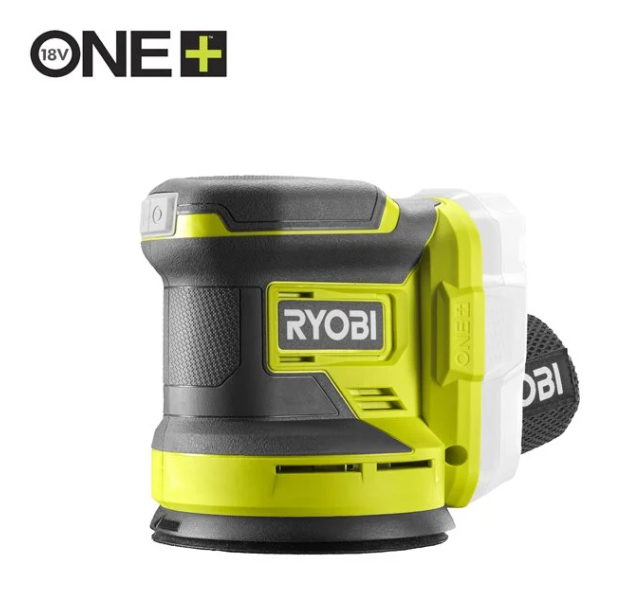 SANDERS RYOBI CORDLESS RANDOM ORBIT SANDER 125MM RROS180