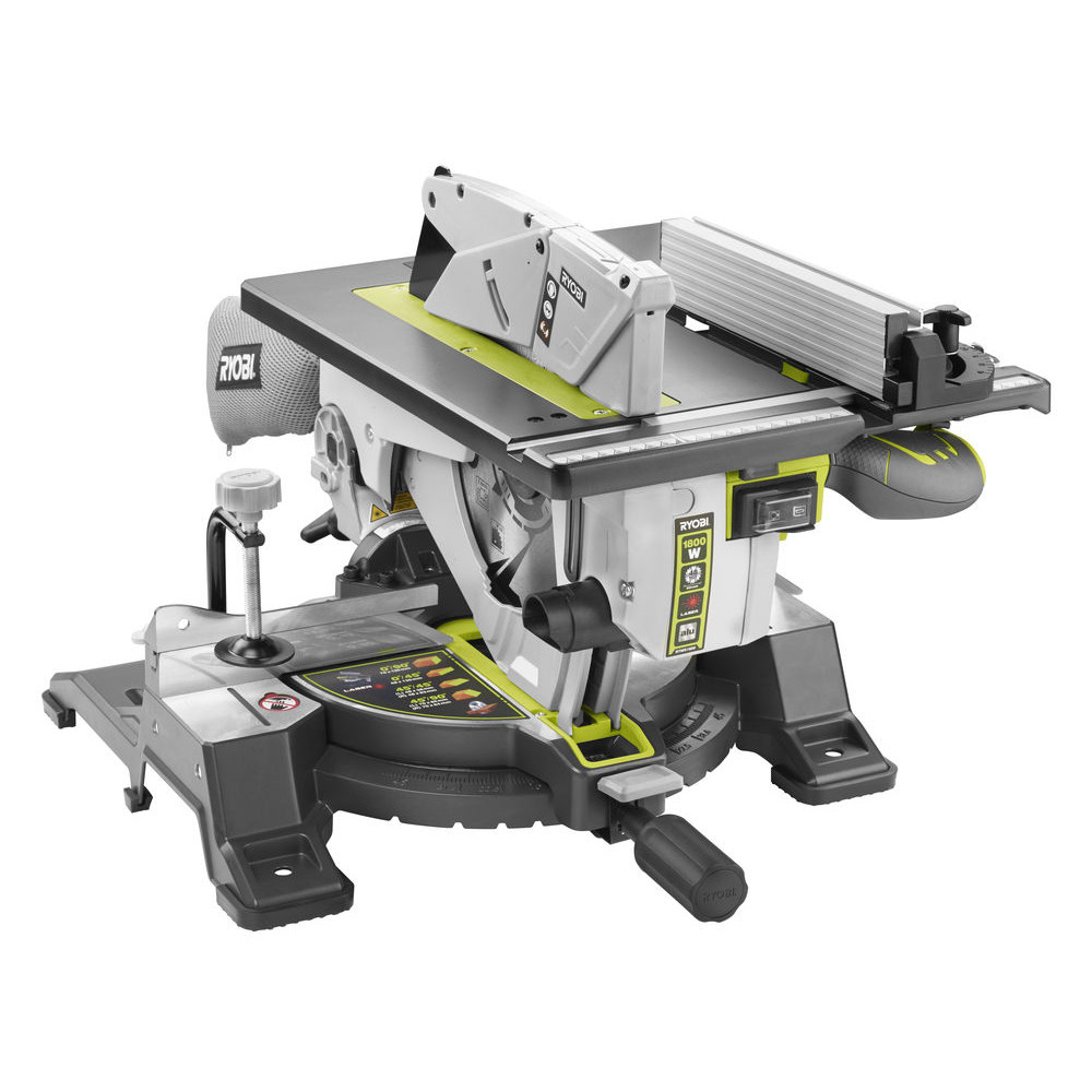 Ryobi 1800w sales 254mm table saw