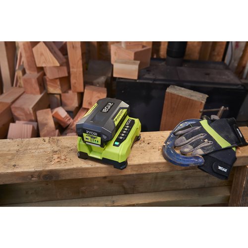 RYOBI BATTERIES CHARGERS RYOBI FAST BATTERY CHARGER 36V LITHIUMION