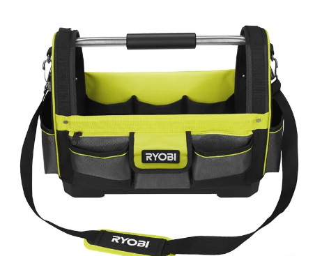Large open tote tool bag new arrivals