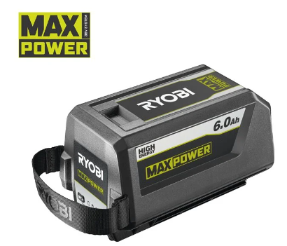 RYOBI BATTERIES CHARGERS RYOBI LITHIUM ION 36V HIGH ENERGY 6.0AH BATTERY RY36B60B