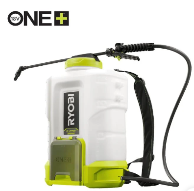 Ryobi cordless garden sprayer hotsell