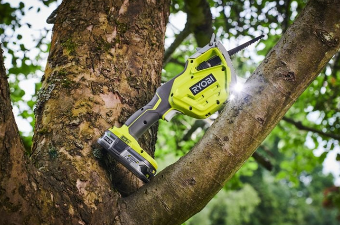 Brushless In Garden Ryobi 18V ONE+ 8