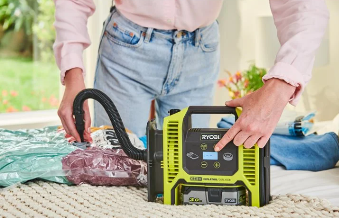 Ryobi multi inflator outlet