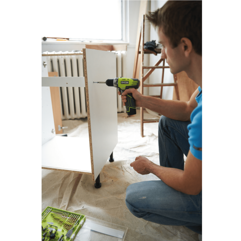 RYOBI BATTERIES CHARGERS RYOBI ONE+ FAST STARTER KIT WITH 2 BATTERIES