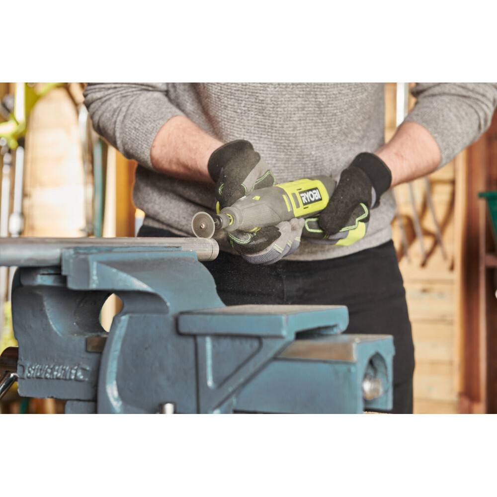 MULTITOOLS RYOBI ROTARY TOOL STARTER KIT 12V WITH 35 ACCESSORIES RRT12
