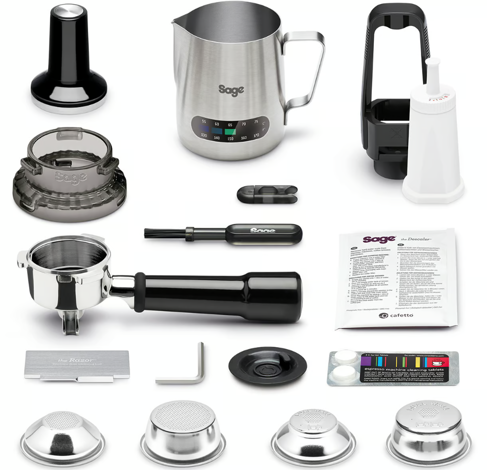 KITCHEN APPLIANCES SAGE ESPRESSO MACHINE THE BARISTA EXPRESS 1850W