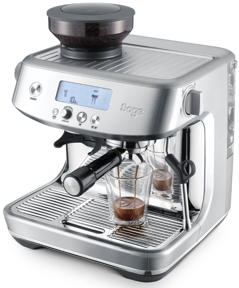 KITCHEN APPLIANCES SAGE ESPRESSO MACHINE THE BARISTA PRO SEMI