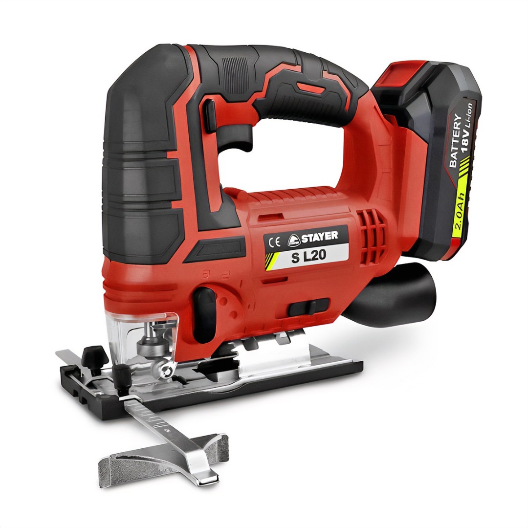 JIGSAWS STAYER 18V CORDLESS JIGSAW SET WITH 1 X 2.0AH 18V BATTERY AND CHARGER SL2012 002535