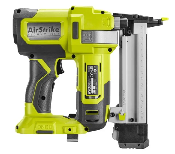 NAIL AND STAPLE GUNS RYOBI 18V ONE+ CORDLESS STAPLER 18G R18GS180
