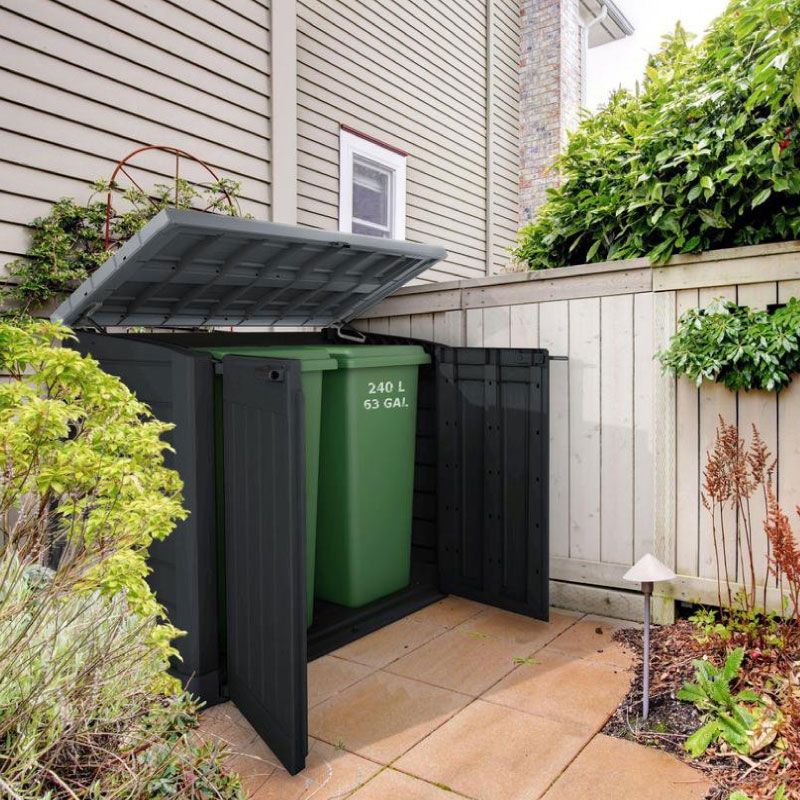 GARDEN STORAGE BOXES KETER STORE IT OUT MAX STORAGE BOX 1200L RESIN