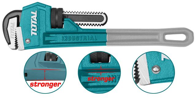 TOTAL PIPE WRENCH 36'' 900mm THT171366  TOTAL ΣΩΛΗΝΟΚΑΒΟΥΡΑΣ 36'' 900mm THT171366