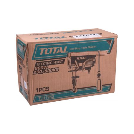 Palan électrique TLH1952 900W Total Tools Maroc