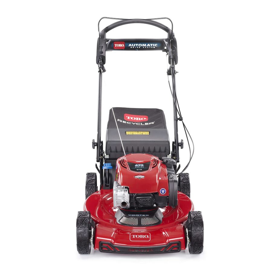 PETROL LAWN MOWERS TORO PETROL LAWN MOWER SELF PROPELLED 163CC 55CM LM21771