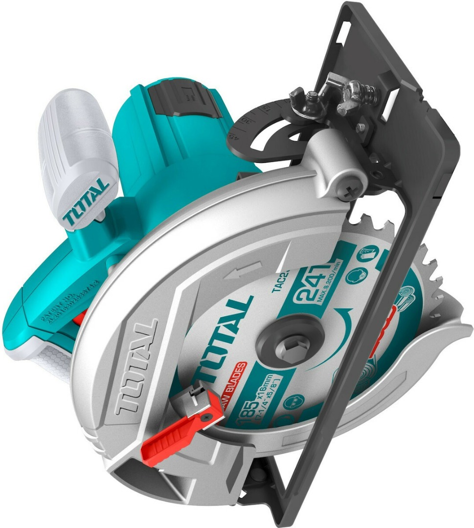 CIRCULAR SAWS TOTAL CIRCULAR SAW 1600W 185mm TS1161856