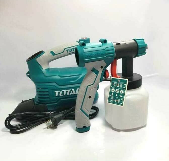 PAINT STATIONS TOTAL FLOOR BASED SPRAY GUN HVLP 500W TT5006