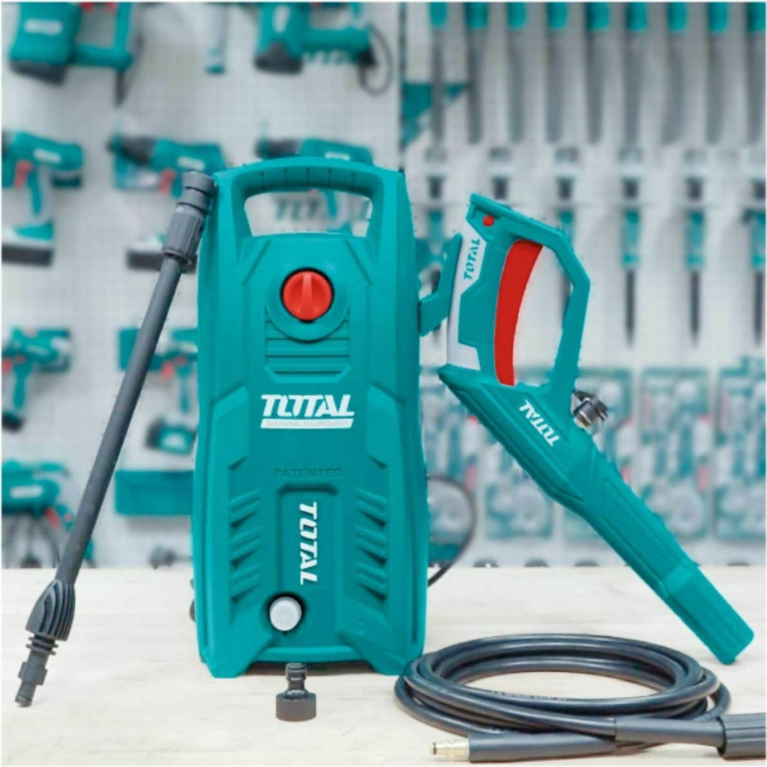 ELECTRIC PRESSURE WASHERS TOTAL HIGH PRESSURE WASHER 1400W TGT11316