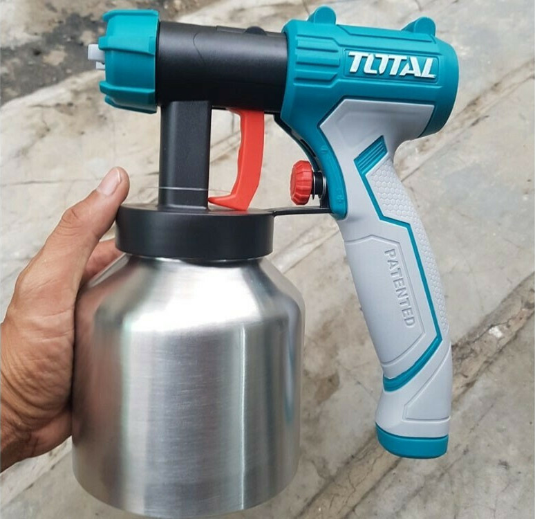 PAINT STATIONS TOTAL HVLP FLOOR BASED SPRAY GUN 0.8lt 500W WITH