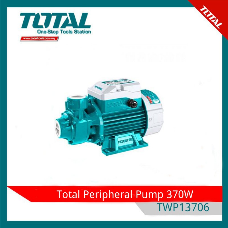 TOTAL Peripheral Water Pump TWP137016