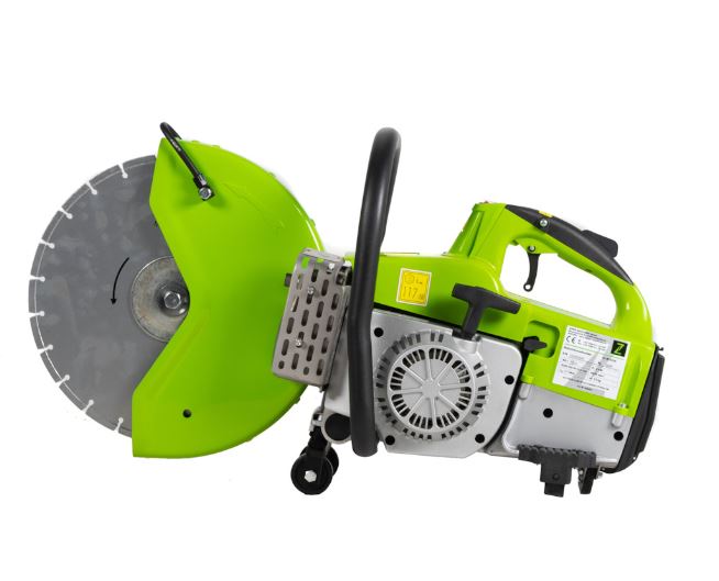 OTHER SAWS ZIPPER CONCRETE CUTTER 2STROKE 3000W BTS350