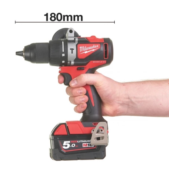 ΔΡΑΠΑΝΑ ΜΠΑΤΑΡΙΑΣ: MILWAUKEE M18 