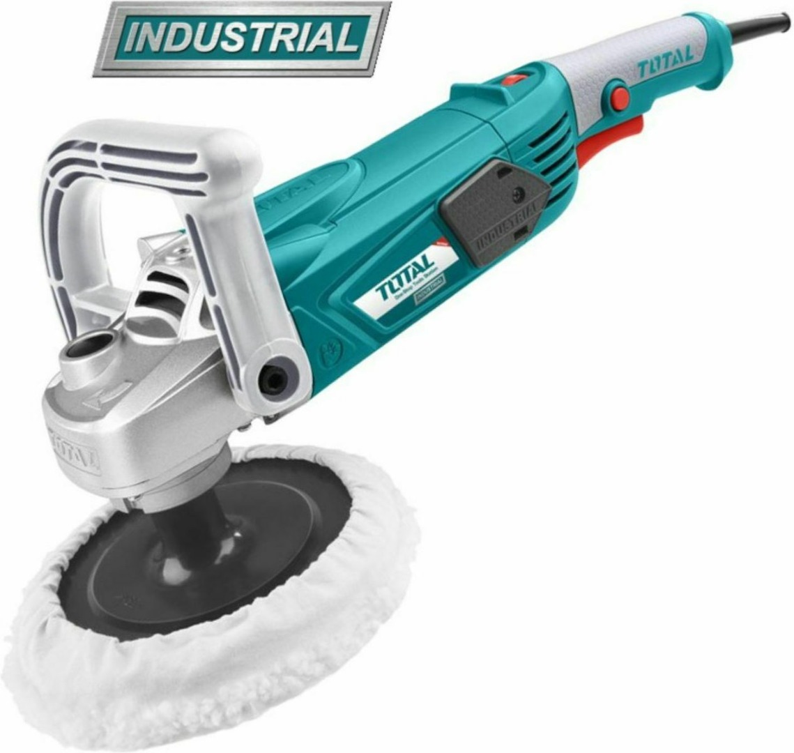 BUFFERS & POLISHERS TOTAL ANGLE POLISHER 1400W 180mm TP1141806