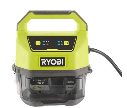 ONE+ POWER TOOLS: RYOBI ONE+ 18V CORDLESS SUBMERSIBLE PUMP 33MM RY18SPA-0