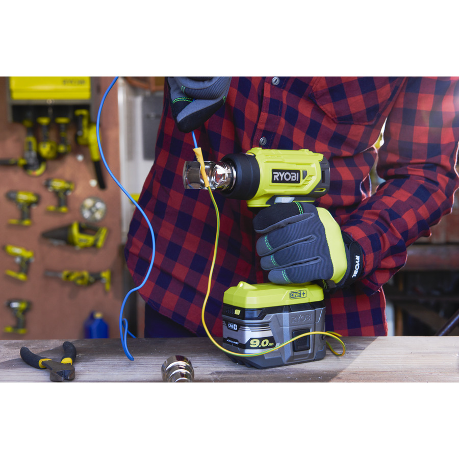 HEAT GUNS RYOBI ONE+ 18V CORDLESS HEAT GUN R18HG0