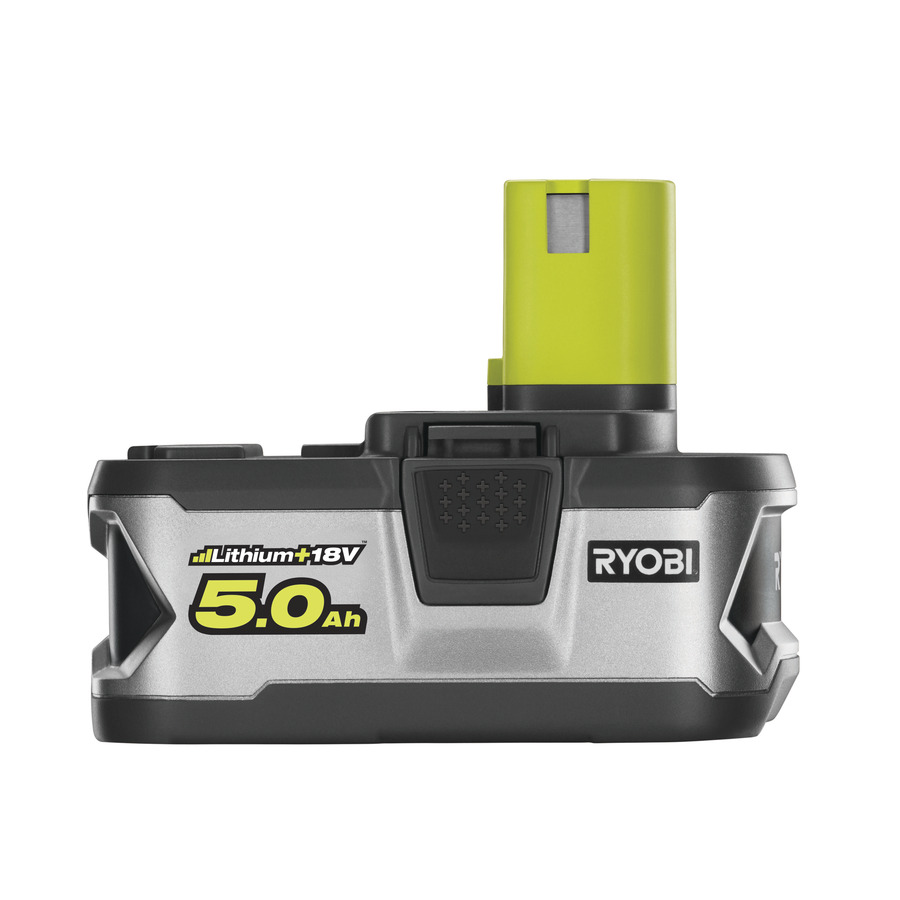 RYOBI BATTERIES CHARGERS RYOBI ONE 18V LlITHIUM ION 5Ah BATTERY