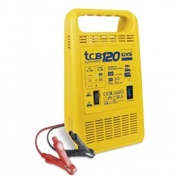 GYS BATTERY CHARGER 12V TCB120 023284 GYS AΥΤΟΜΑΤΟΣ ΦΟΡΤΙΣΤΗΣ ΜΠΑΤΑΡΙΑΣ 12V TCB90 023284