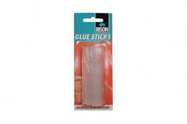 BISON HOT MELT GLUE STICK, TRANSPARENT, 1KG 12106