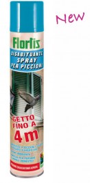 FLORTIS PIGEONS REPELLENT SPAY 750ml Schu032A-1310000 FLORTIS ΑΠΩΘΗΤΙΚΟ ΣΠΡΕΙ ΓΙΑ ΠΕΡΙΣΤΕΡΙΑ 750ml Schu032A-1310000