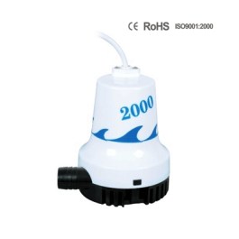 BIGLE WATER PUMP 12V 2000GPH 05808  BIGLE ΑΝΤΛΙΑ ΝΕΡΟΥ 12V 2000GPH 05808