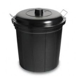 GARBAGE BIN WITH LID 56L ΚΑΔΟΣ ΑΠΟΡΡΙΜΜΑΤΩΝ ΜΕ ΠΩΜΑ 56L