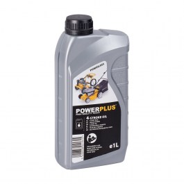 POWERPLUS 4-STROKE OIL 1L POWOIL033 POWERPLUS ΛΑΔΙ 4-STROKE POWOIL033