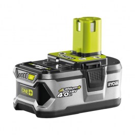 RYOBI ONE + 18V LlITHIUM-ION 4Ah BATTERY RB18L40 RYOBI ONE+ ΜΠΑΤΑΡΙΑ 18V 4AH  Li-Ion RB18L40