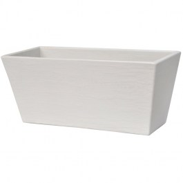 FLOWER POT PLASTIC SADINO RECTANGLE VF4080RS  ΟΡΘΟΓΩΝΙΑ ΠΛΑΣΤΙΚΗ ΓΛΑΣΤΡΑ SADINO VF4080RS