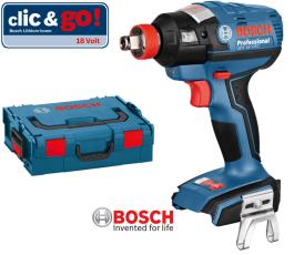 BOSCH PROFESSIONAL CORDLESS IMPACT WRENCH DRIVER SOLO GDX18V-EC BOSCH ΠΕΡΙΣΤΡΟΦΙΚΟ KΡΟΥΣΤΙΚΟ KΑΤΣΑΒΙΔΙ MΠΑΤΑΡΙΑΣ SOLO GDX18V-EC