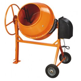 CONCRETE MIXER 210L PCM210 ΜΠΕΤΟΝΙΕΡΑ - ΚΟΥΓΚΡΟΜΗΧΑΝΗ 210L PCM210