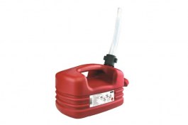 PRESSOL FUEL JERRYCAN 5L RED 21131 PRESSOL ΔΟΧΕΙΟ ΜΕΤΑΦΟΡΑΣ ΚΑΥΣΙΜΩΝ 5L ΚΟΚΚΙΝΟ 21131